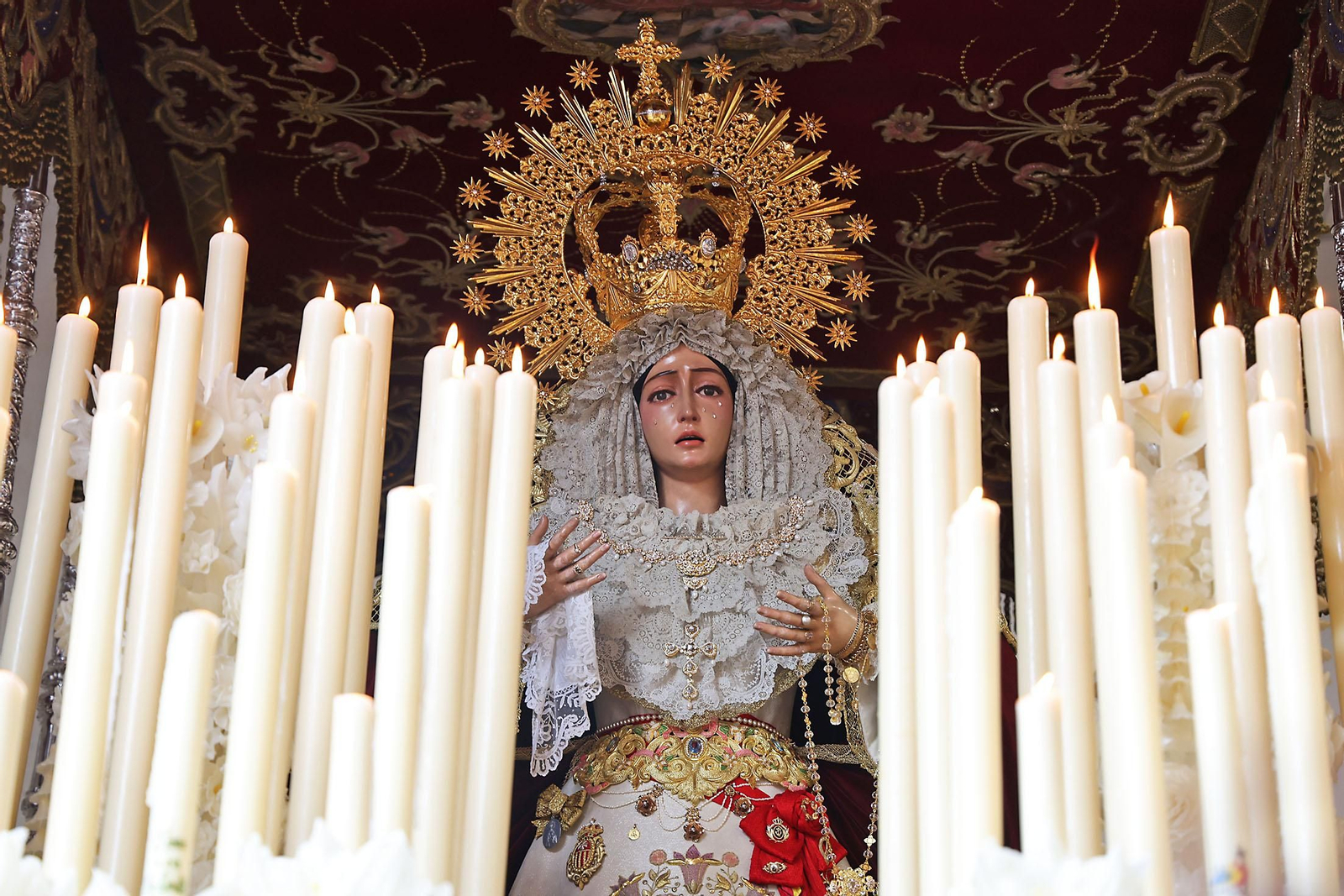 Lunes Santo en Huelva: Imágenes de la Hermandad de El Cautivo