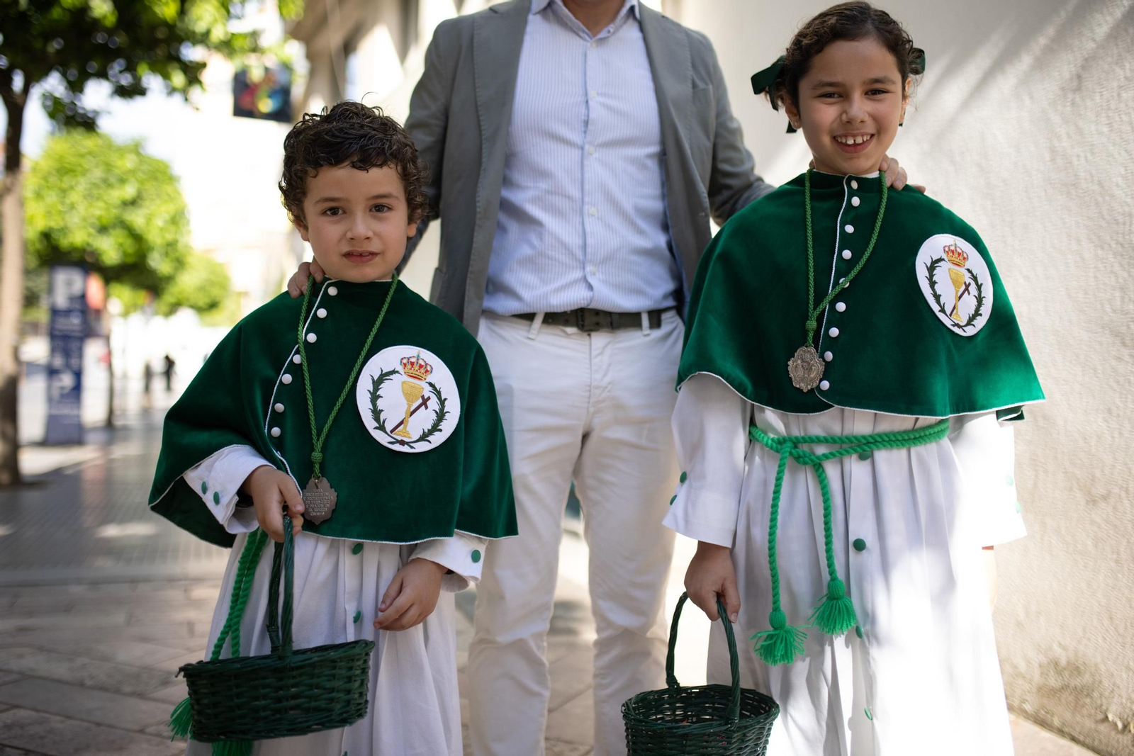 Imágenes del Jueves Santo: Hermandad de la Oración en el Huerto