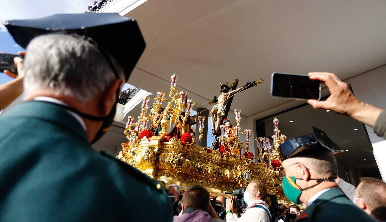 Las fotos de Fusionadas, en el Miércoles Santo de Málaga