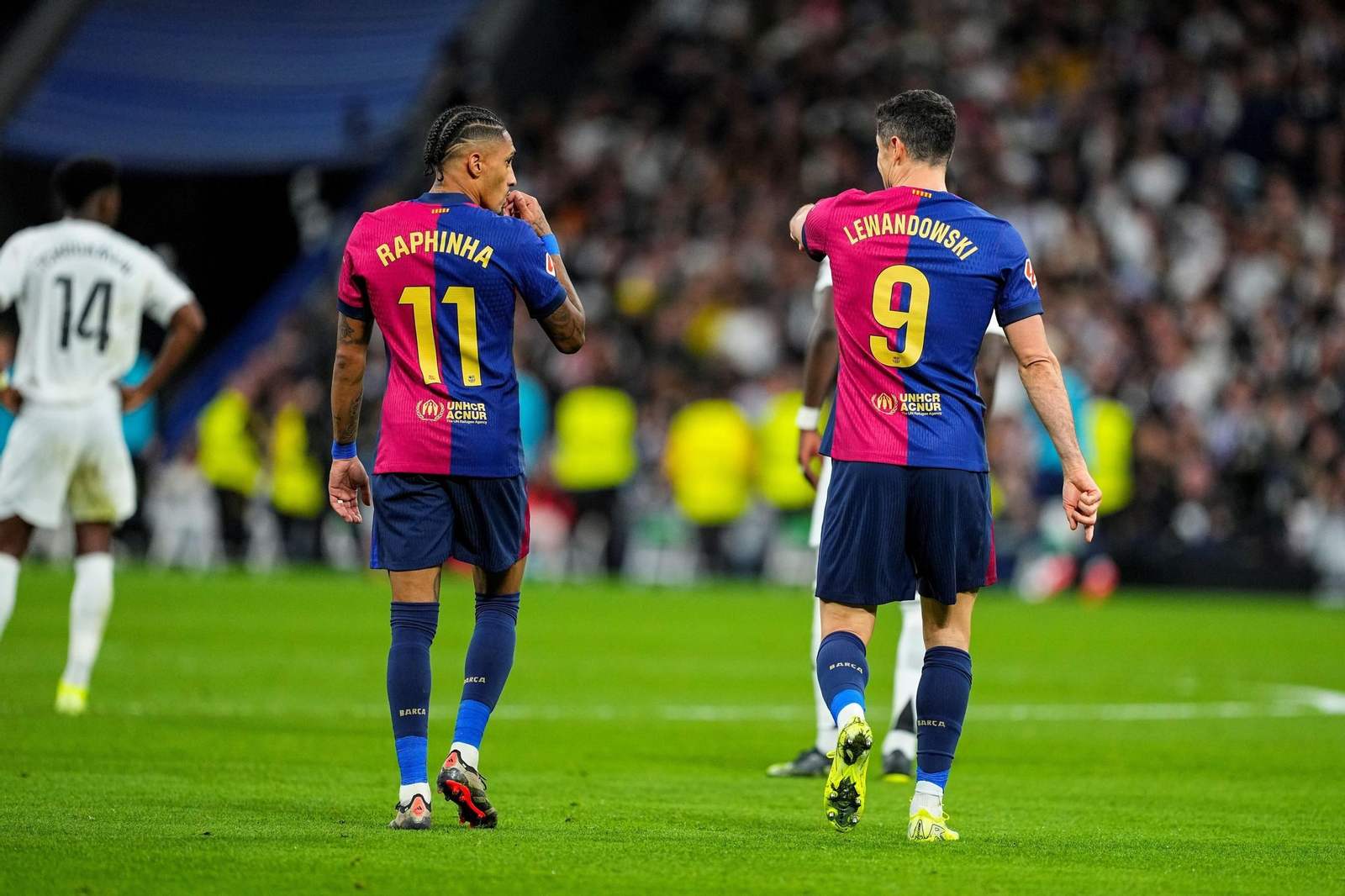 La prolongación del Real Madrid-Barcelona: todas las fotos