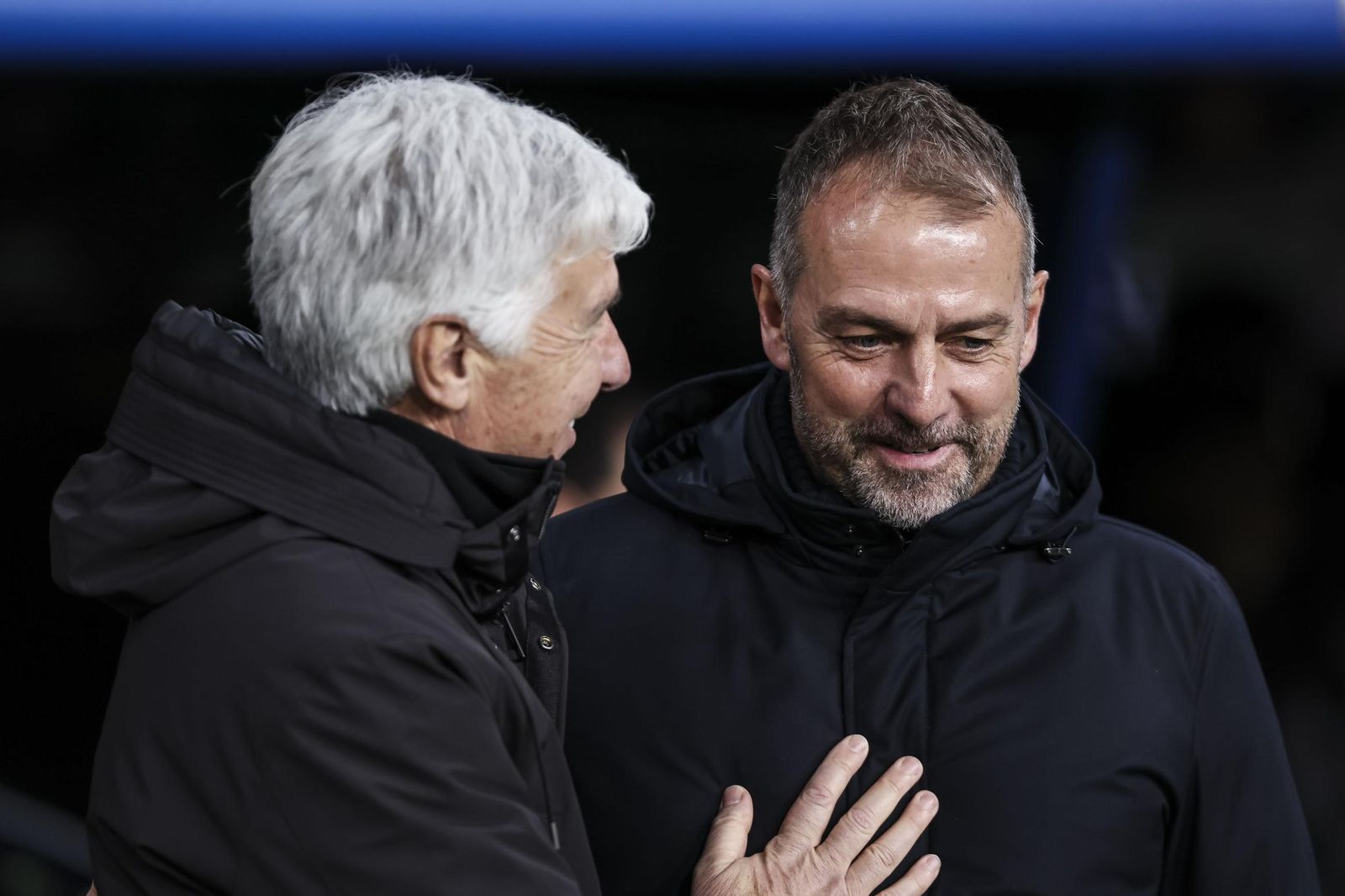 Las fotos del Barcelona - Atalanta