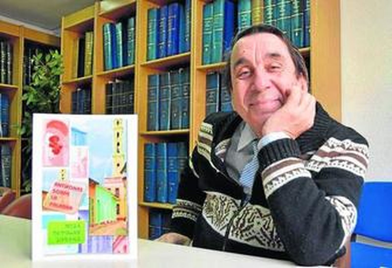 Emilio Salado, en una imagen retrospectiva de uno de sus conciertos como director al frente de la Coral de Capuchinos