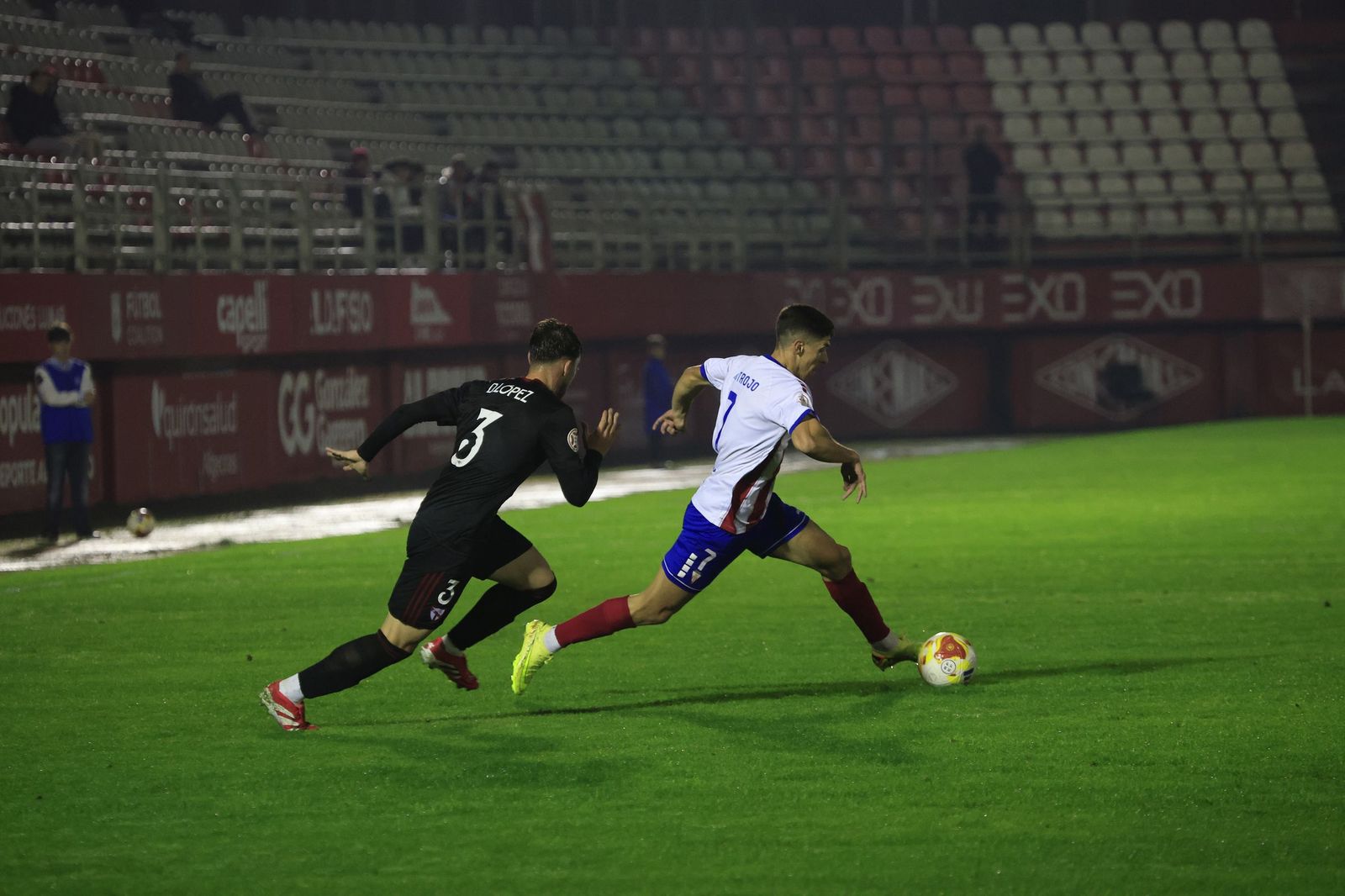 Las mejores fotos del Algeciras - Sevilla Atlético de Primera Federación