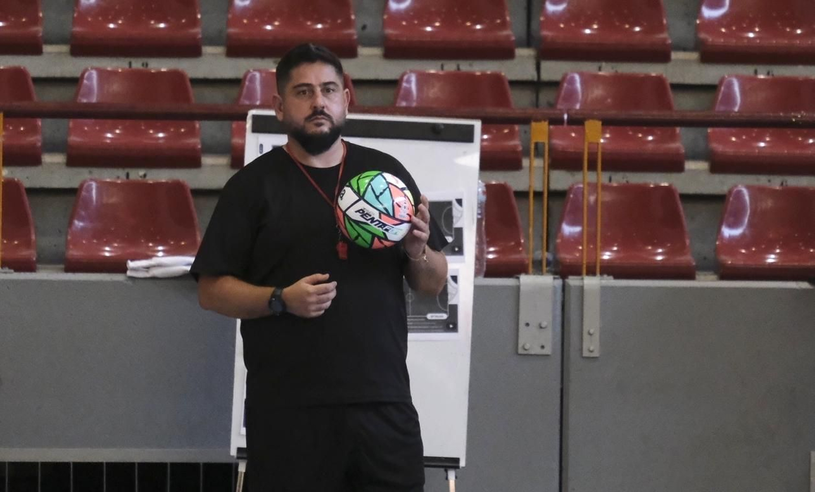 El primer entrenamiento del Córdoba Futsal, en imágenes