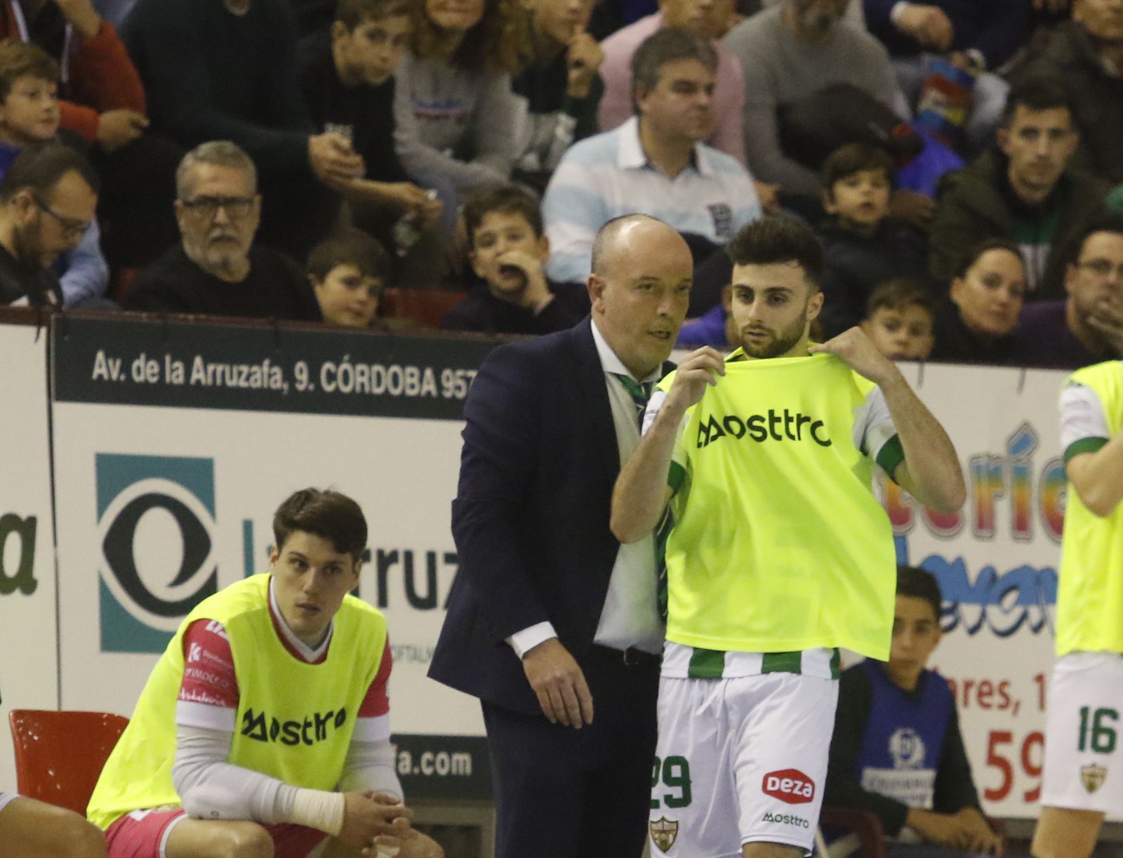 Fotografías de la victoria del Córdoba Patrimonio de la Humanidad ante el Burela