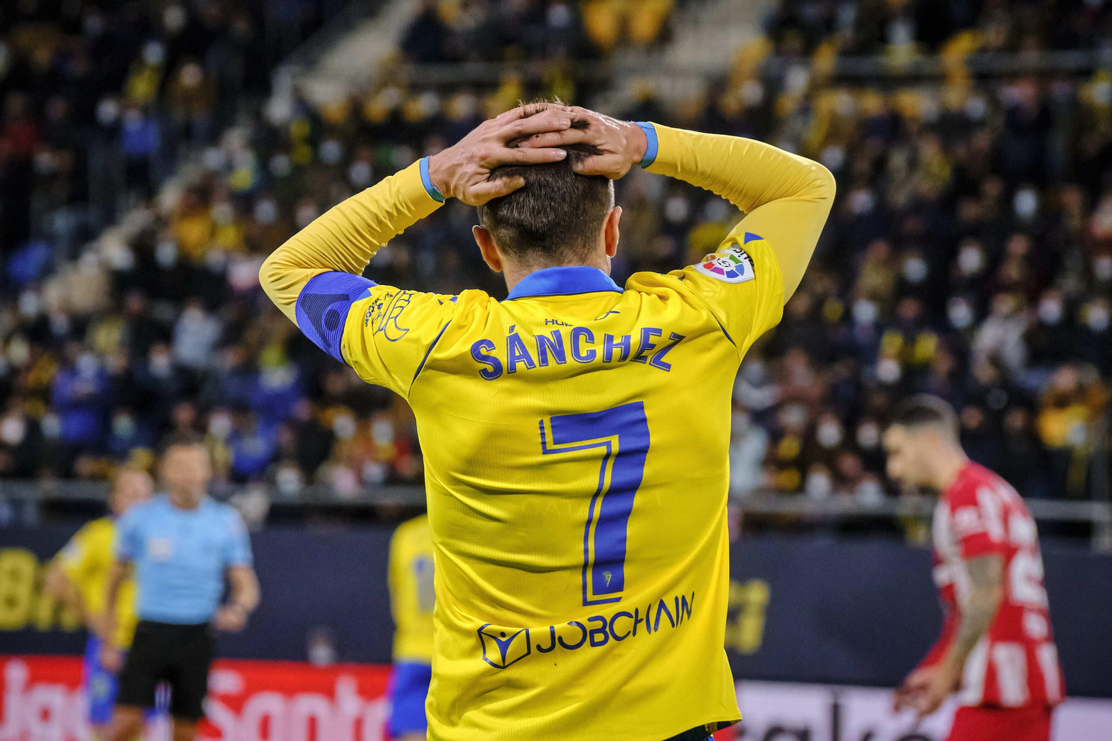 Las imágenes del Cádiz-Atlético de Madrid