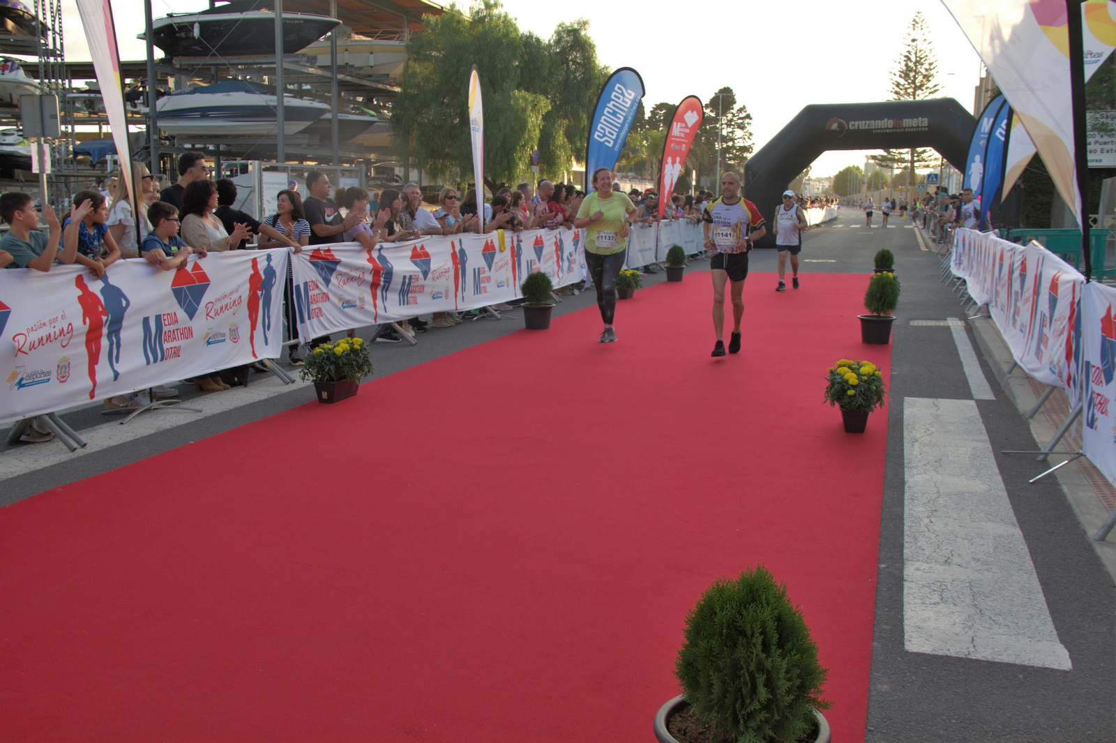 Éxito de participación en la XXXIX Media Maratón Internacional Ciudad de Motril