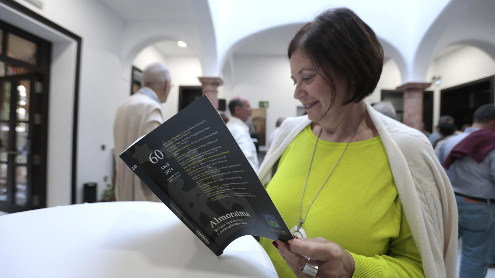 Las fotos de la presentación de la revista Almoraima número 60