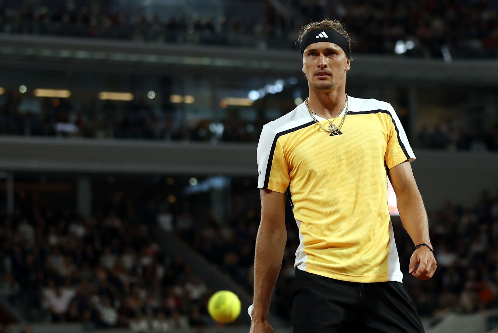 Las fotos del adiós de Nadal en Roland Garros