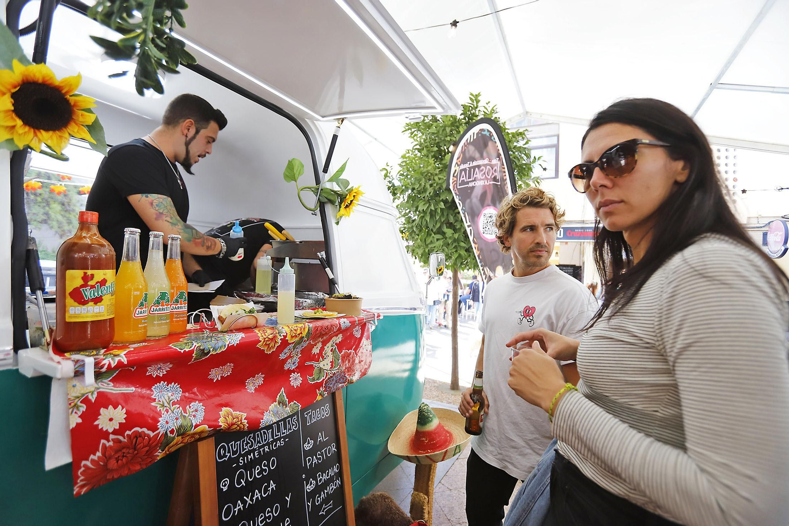 Imágenes del Festival de Binómico en la mañana de sábado en Huelva