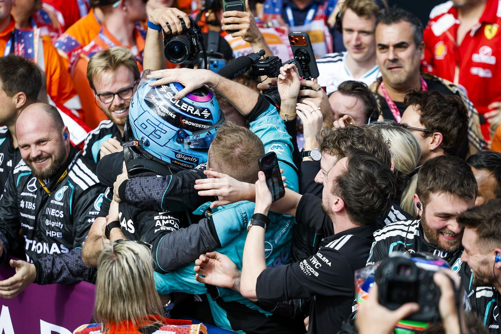 Las fotos de la nueva Fórmula 1