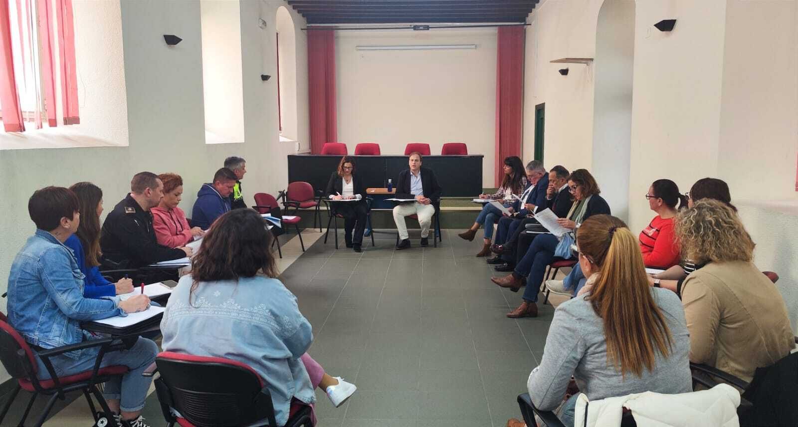 Reunión de la Comisión Municipal de Absentismo Escolar de Algeciras