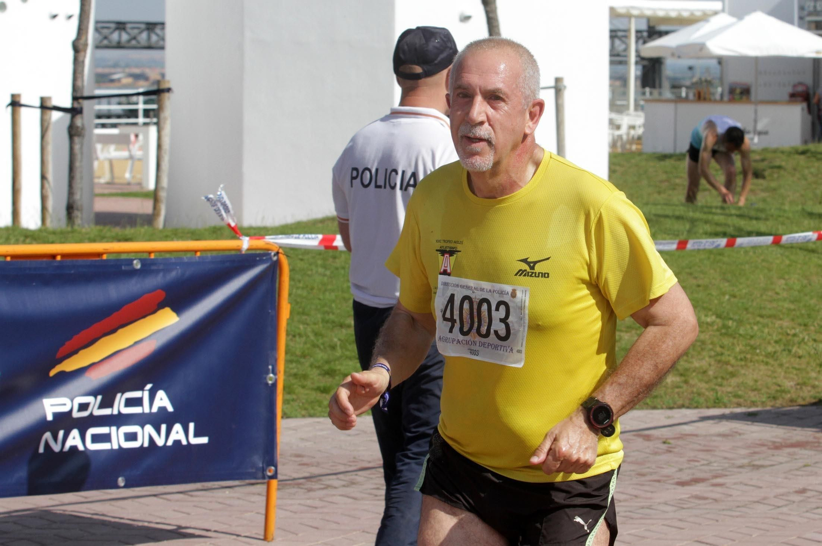 Imágenes de la Carrera Solidaria Ruta 091 organizada por la Policía Nacional