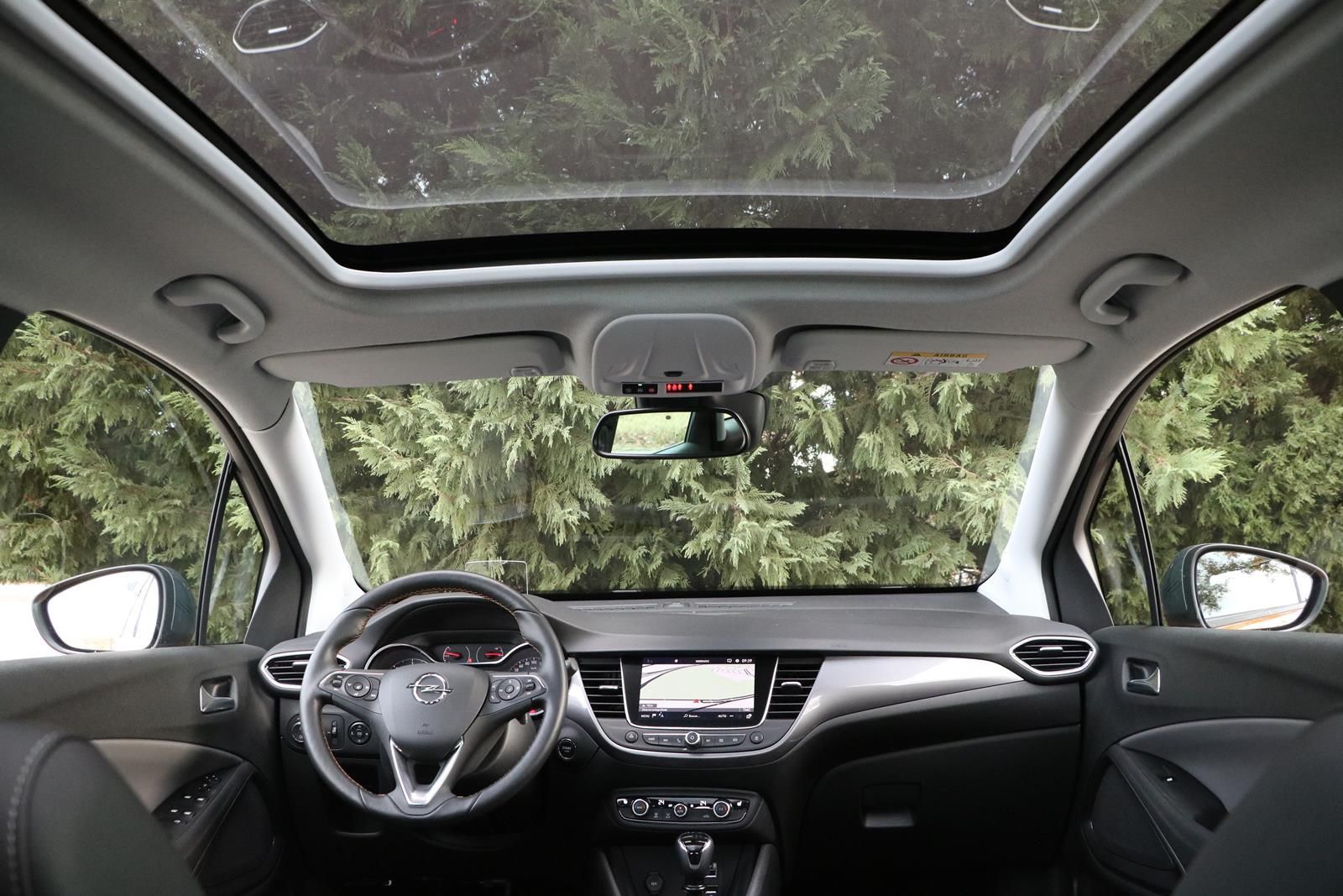 La prueba del Opel Crossland X, foto a foto