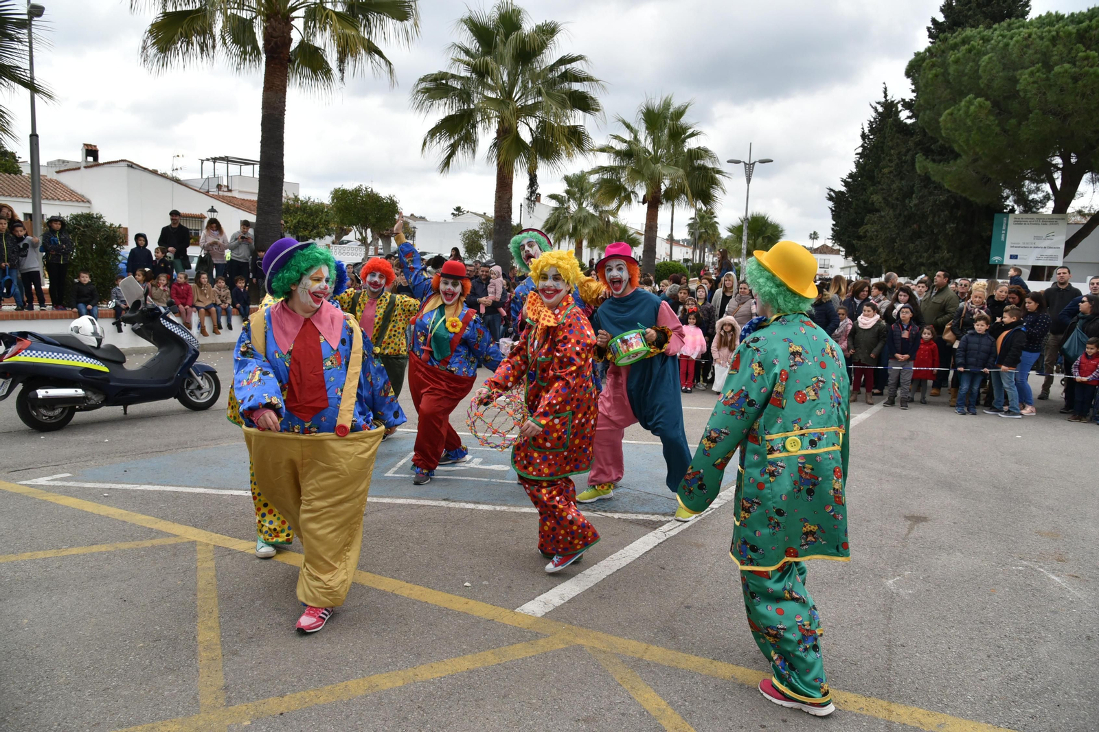 Cabalgata de Reyes Magos en Castellar
