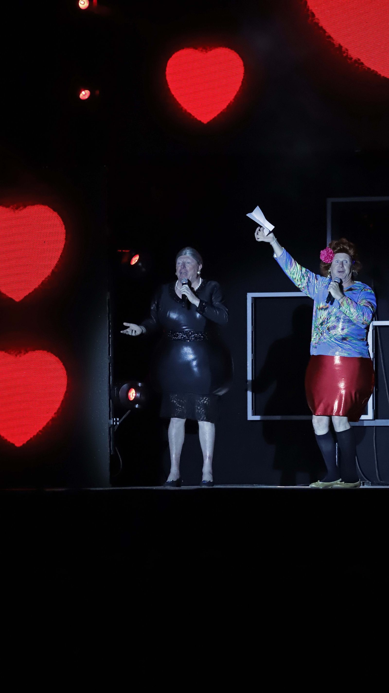 Fotos del espectáculo de Los Morancos en Algeciras