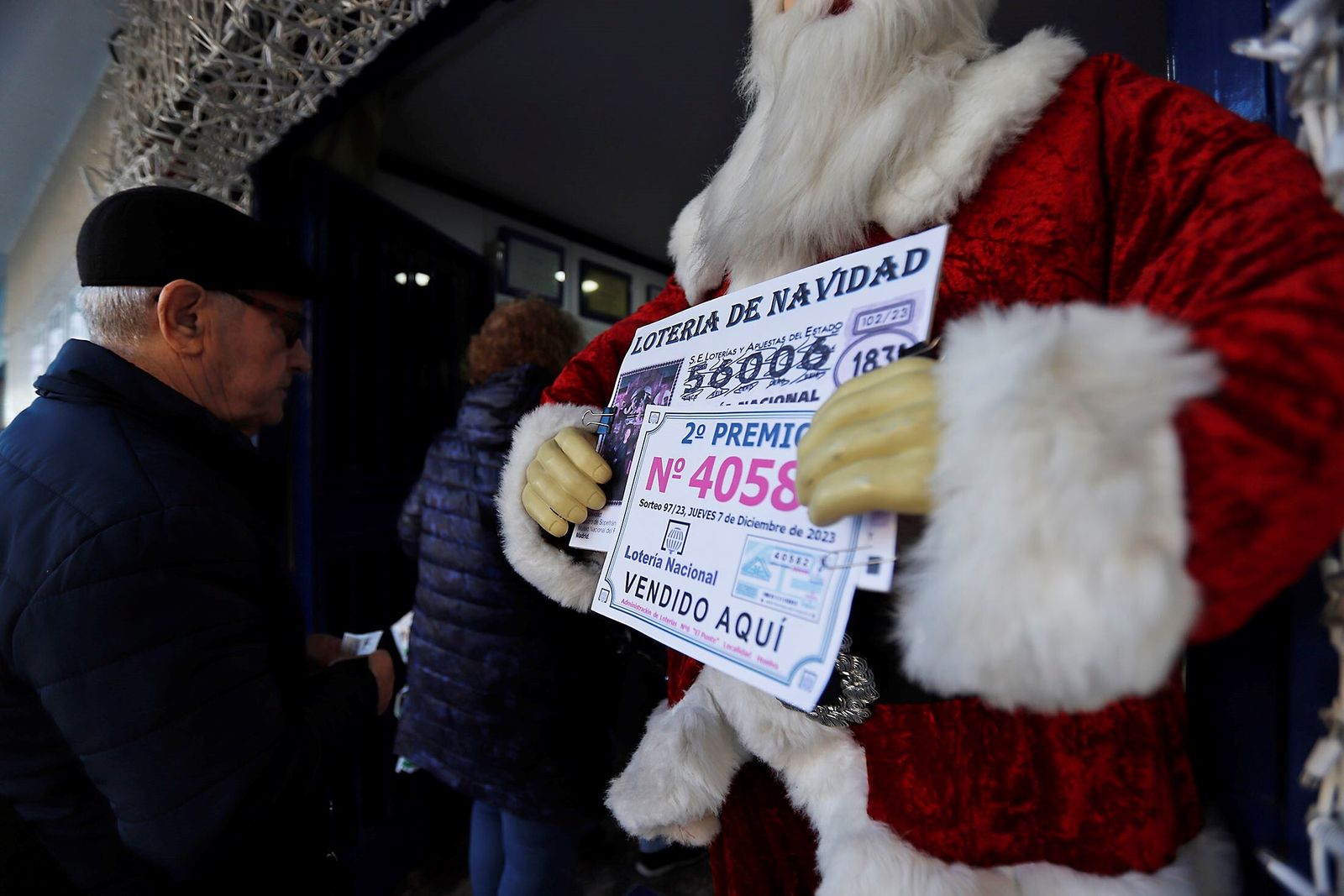 Hacienda puede ingresar 168 millones en el sorteo de la Lotería de Navidad 2023