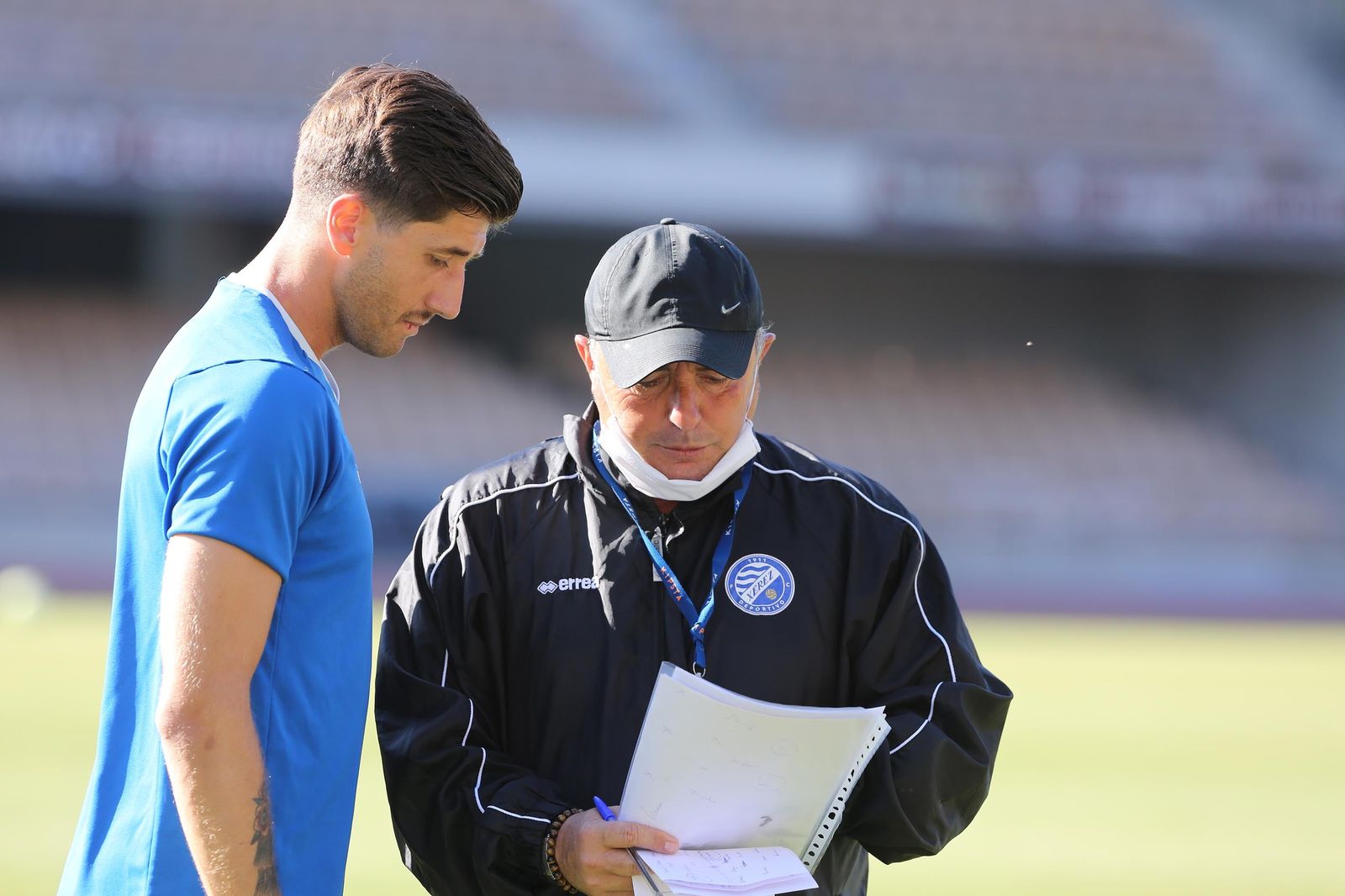 Imágenes del  partidillo disputado en Chapín por el XerezDFC