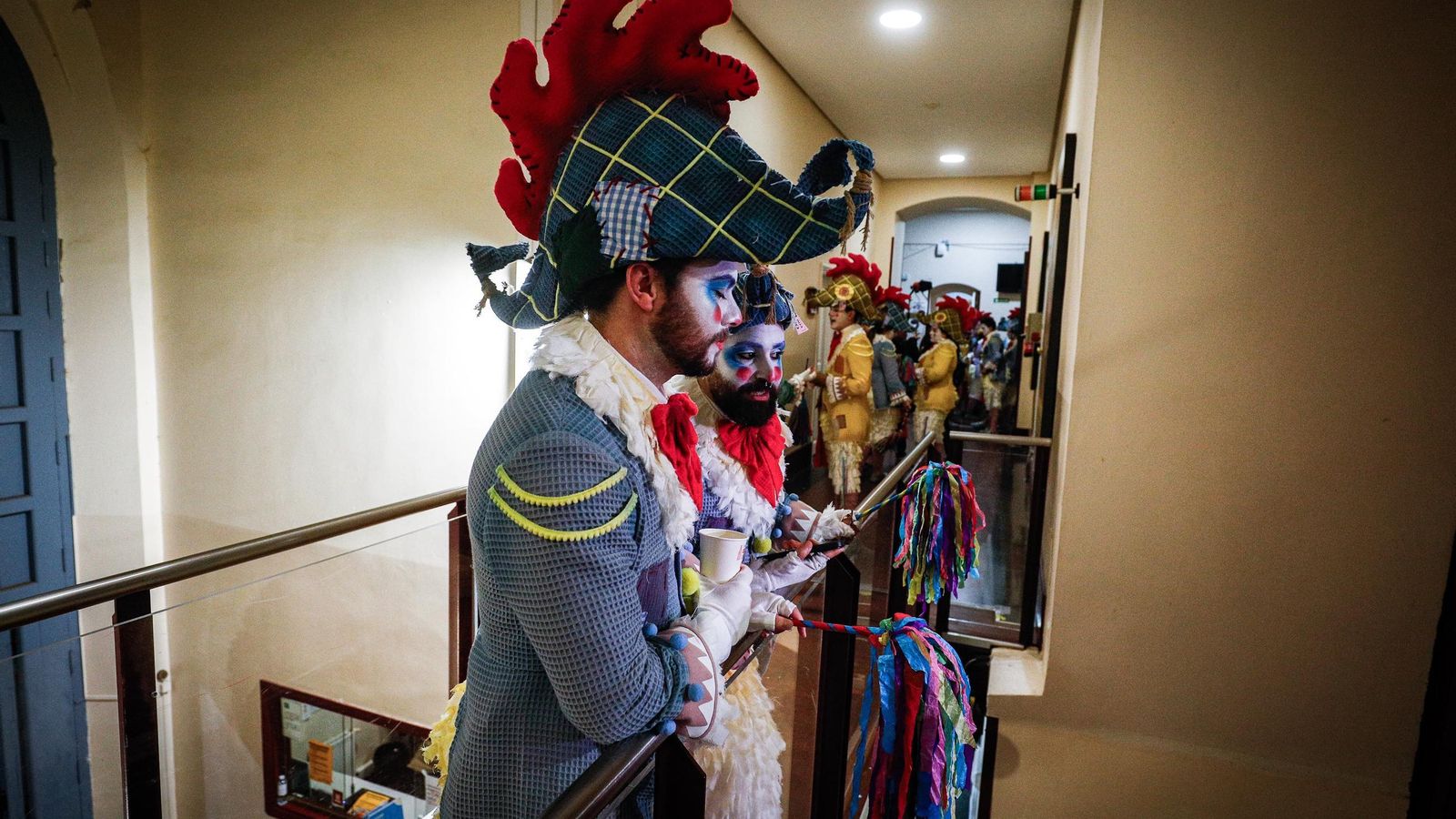 Búscate entre las mejores imágenes de la tercera semifinal del COAC 2025