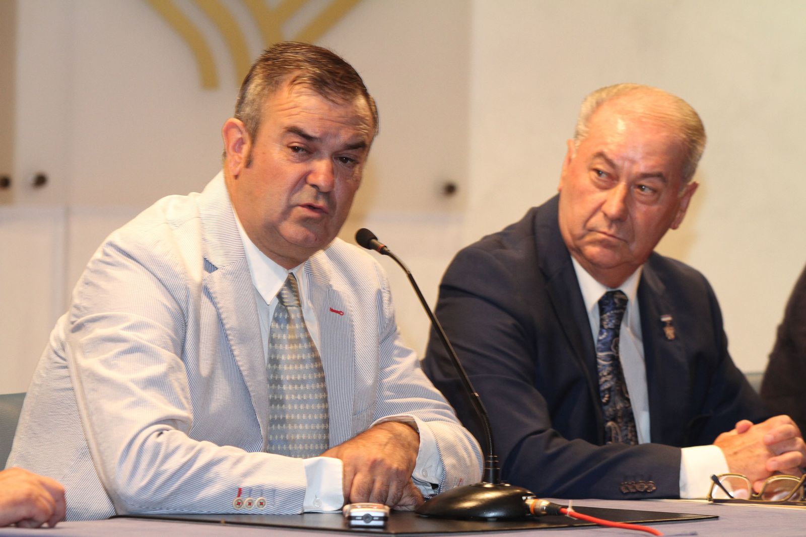 Imágenes de la presentación del pregonero de la Semana Santa 2018