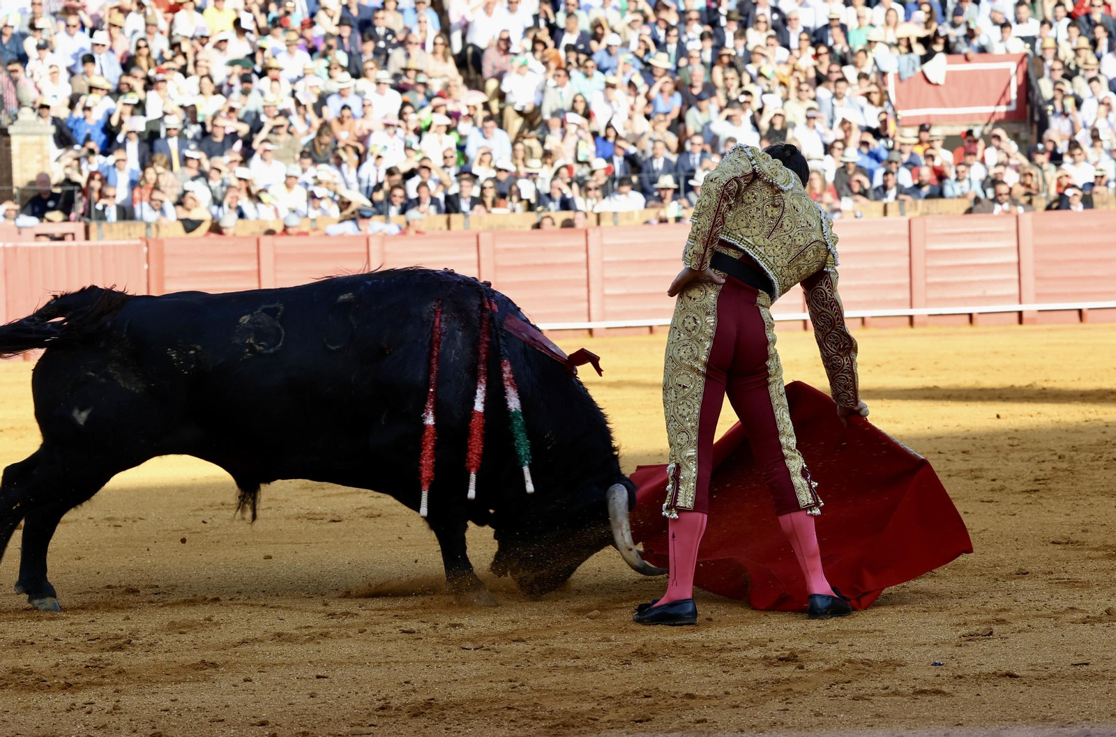Corrida de toros del viernes de Feria
