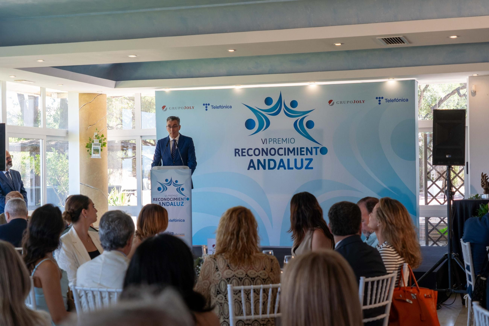 Imágenes del Acto de entrega del VI Premio Reconocimiento Andaluz a Carolina Marín, campeona olímpica de bádminton