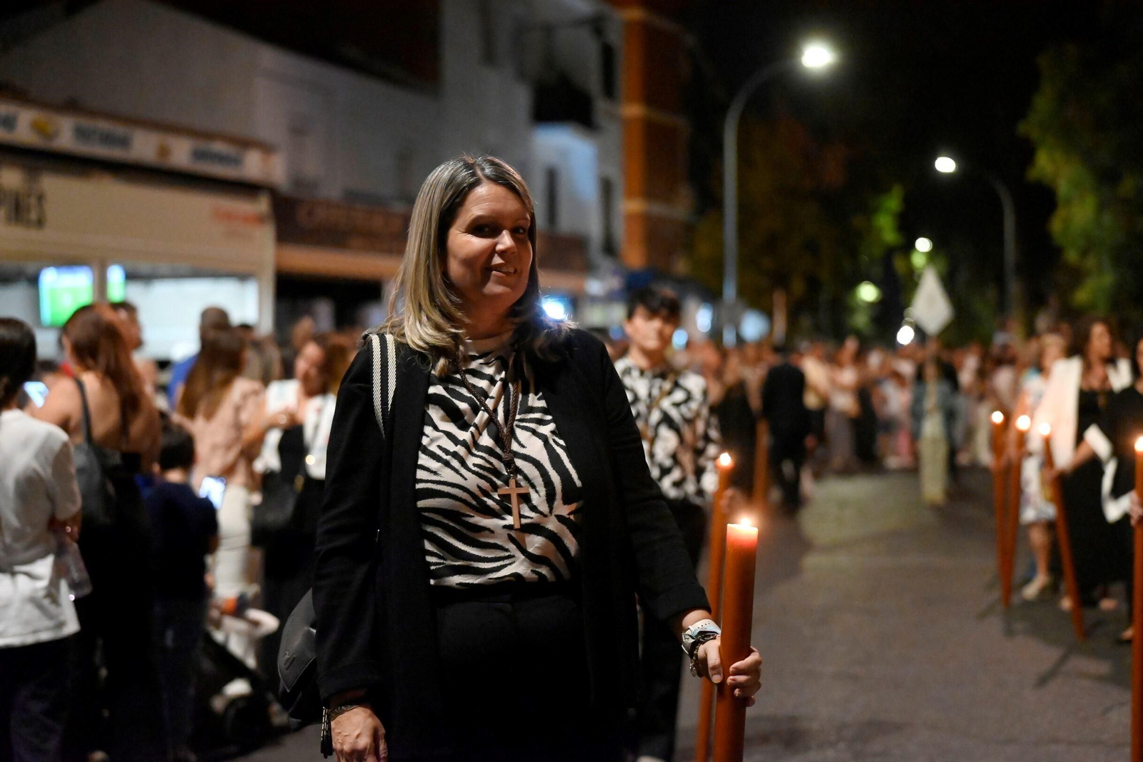 Las imágenes de la procesión extraordinaria de la Virgen de Guadalupe en Córdoba
