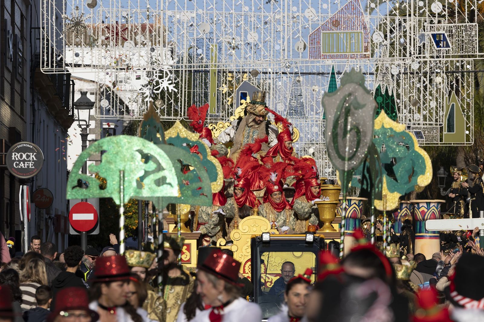 Las imágenes de la Cabalgata de Reyes Magos en El Puerto 2026