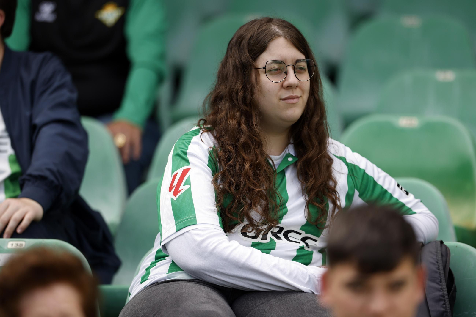 Búscate en las fotos del Betis - Villarreal