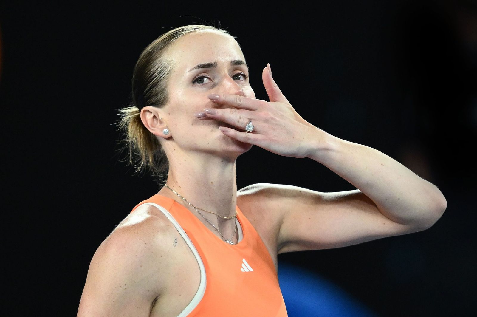 Las fotos de Alcaraz y del resto de cuartos de final de Australia