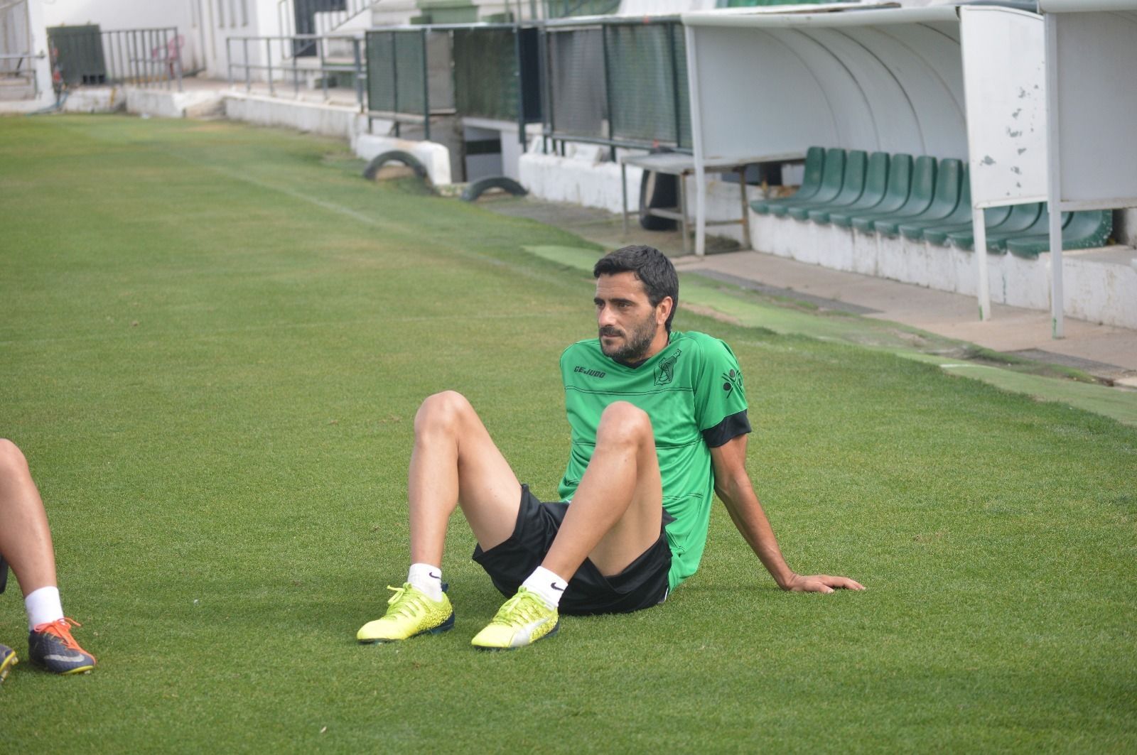 Dani Güiza, que vuelve a Mallorca, fue suplente en la ida y determinante cuando salió al campo.