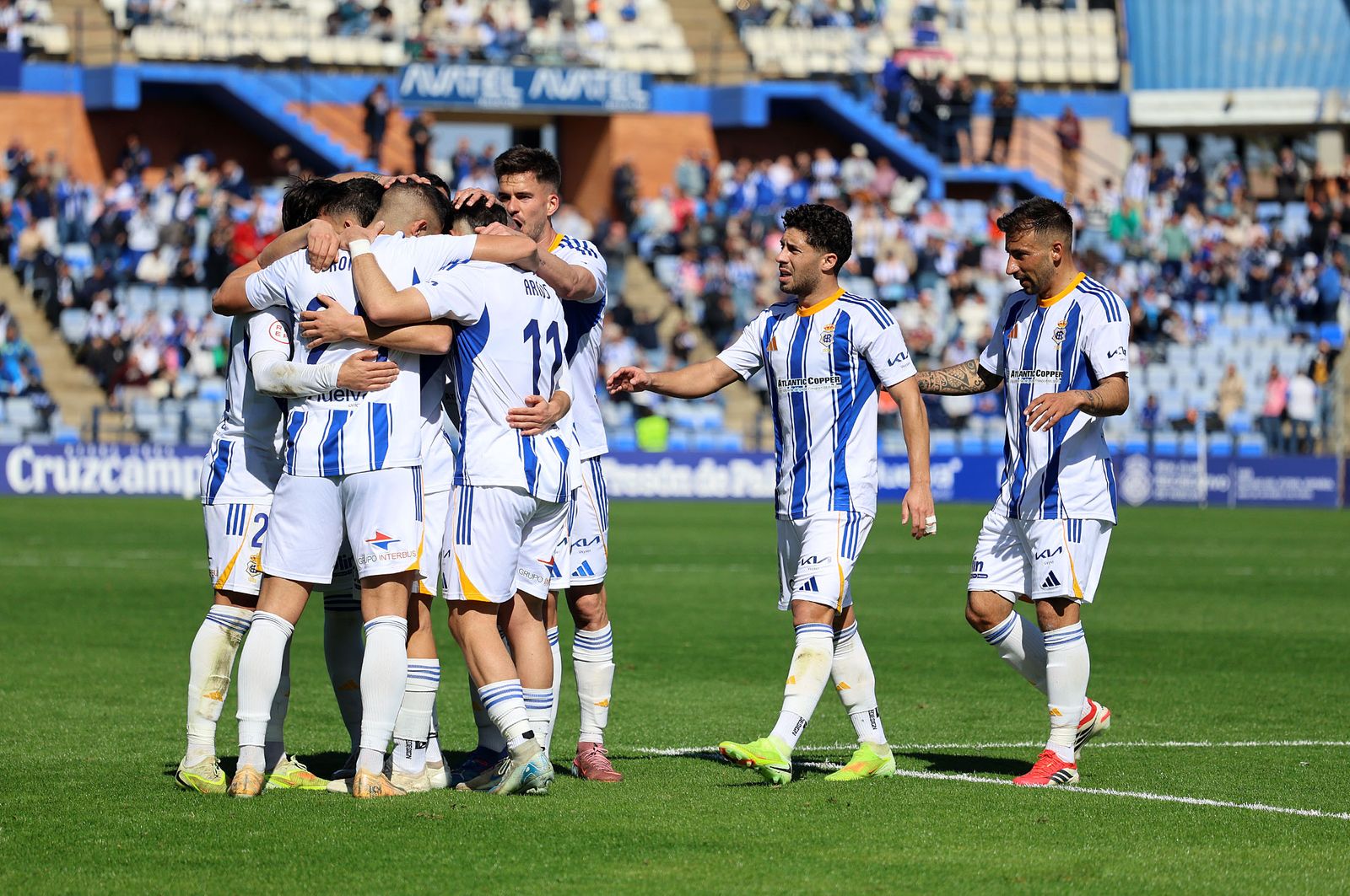 Las mejores fotos del Recreativo de Huelva-Yeclano