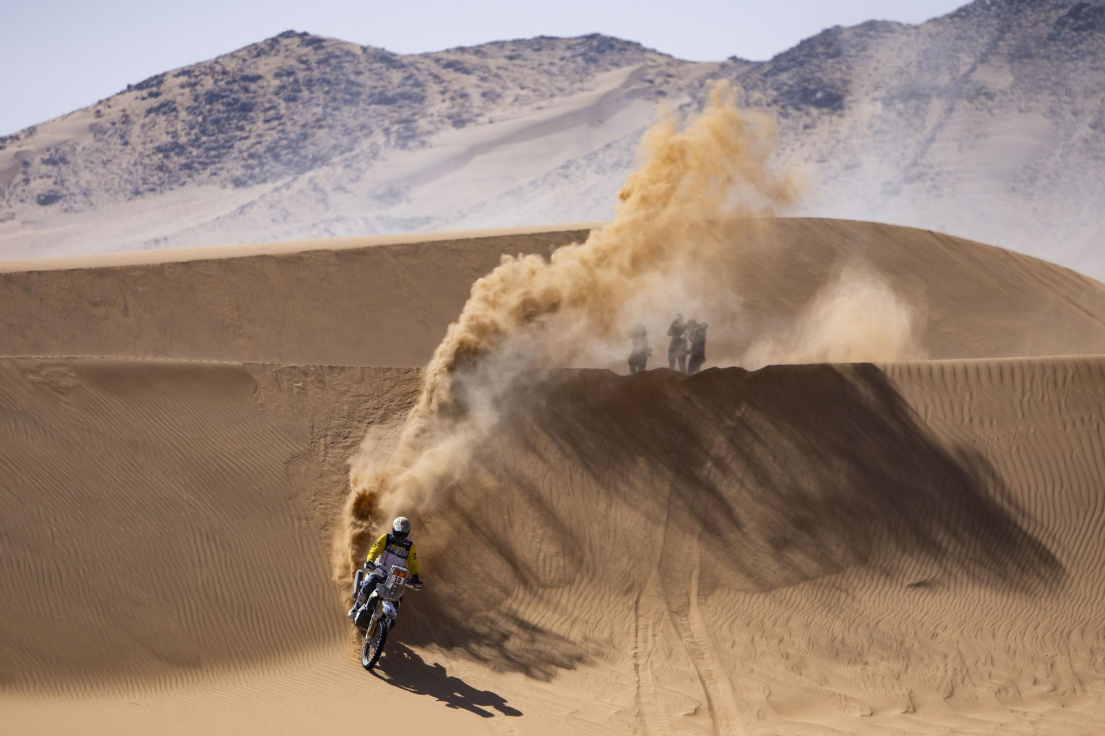 Las mejores fotos del Rally Dakar | Segunda jornada