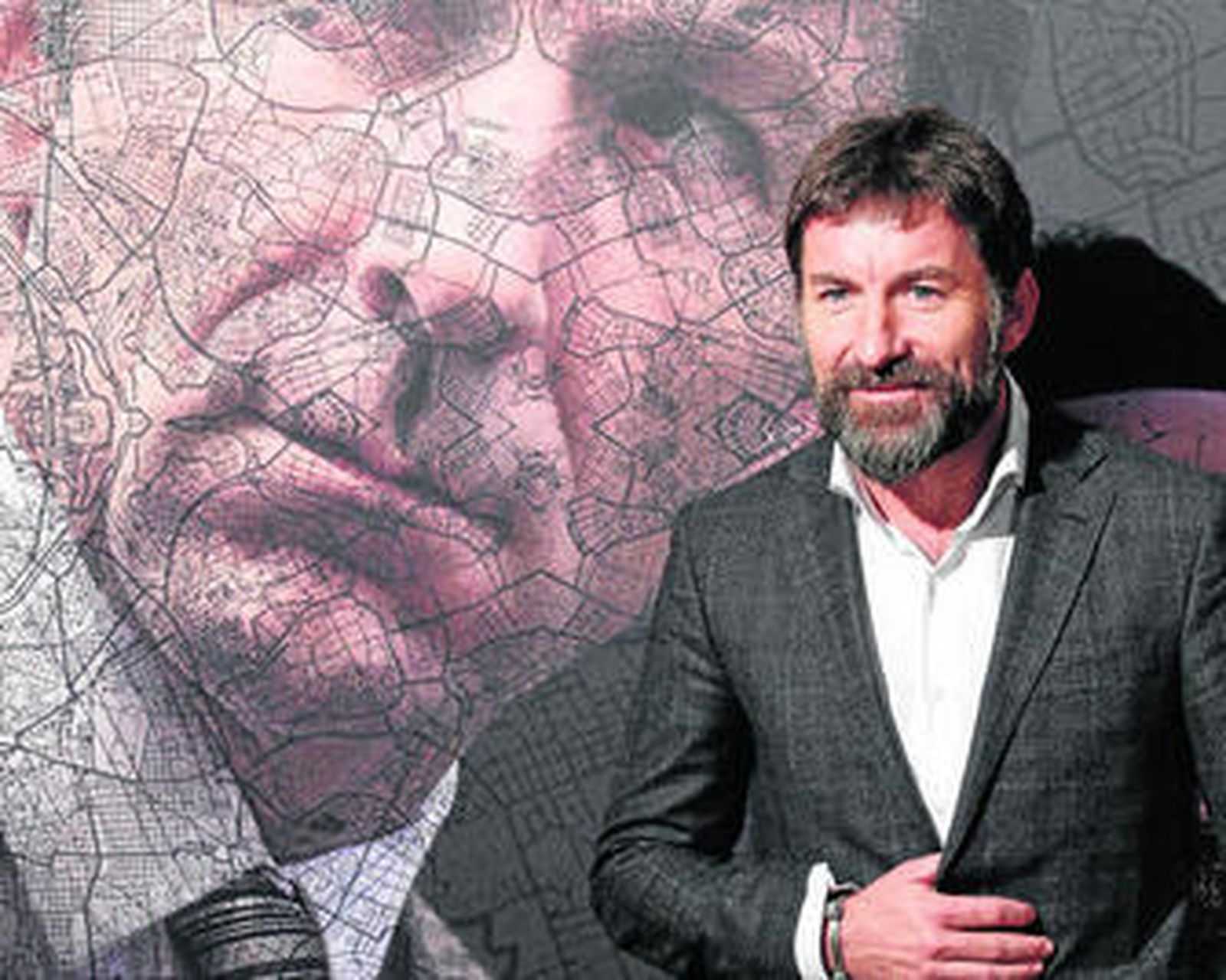 Antonio de la Torre, ayer, en la presentación de la película en Madrid.