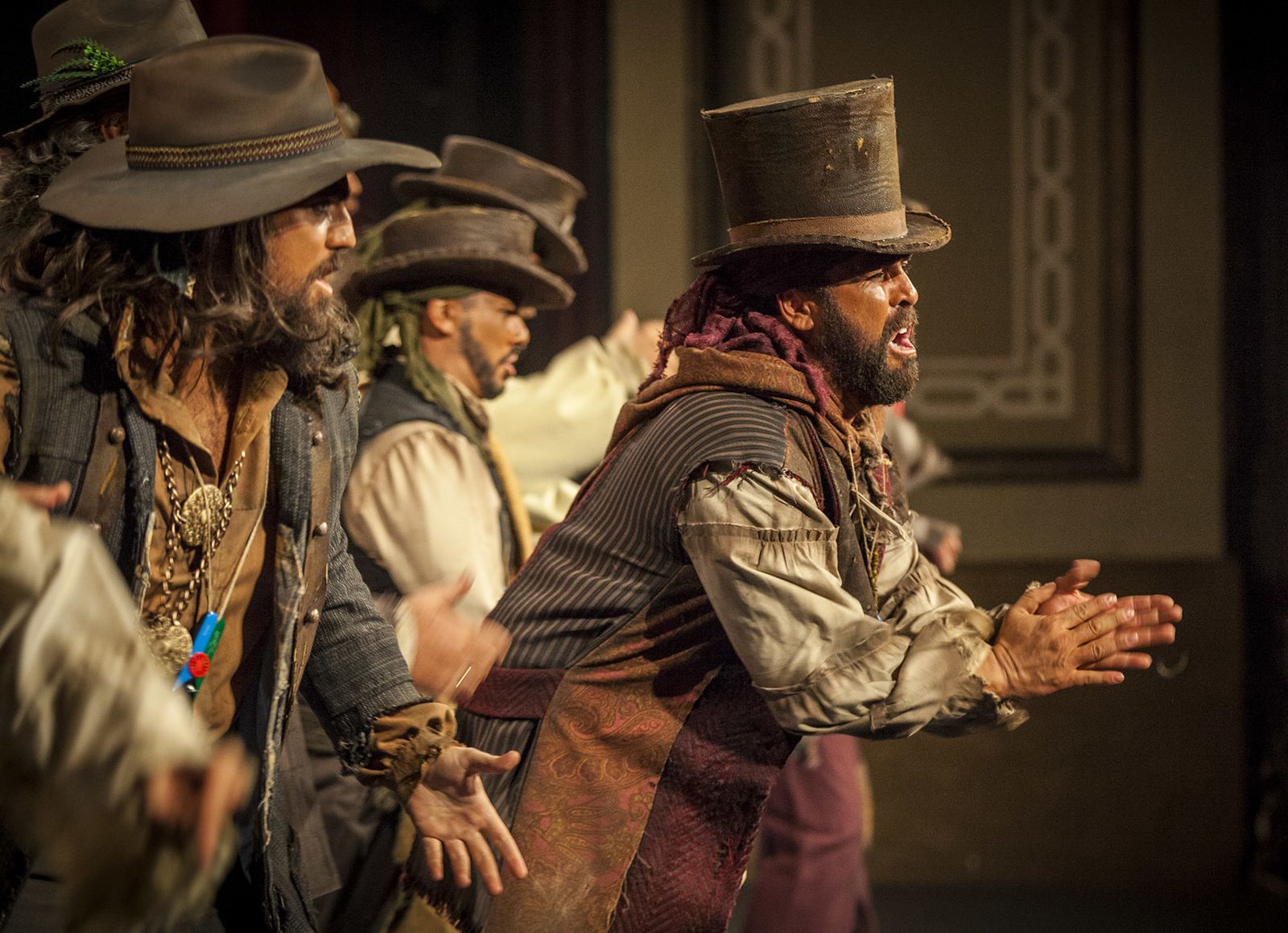 Las imágenes de la tercera semifinal