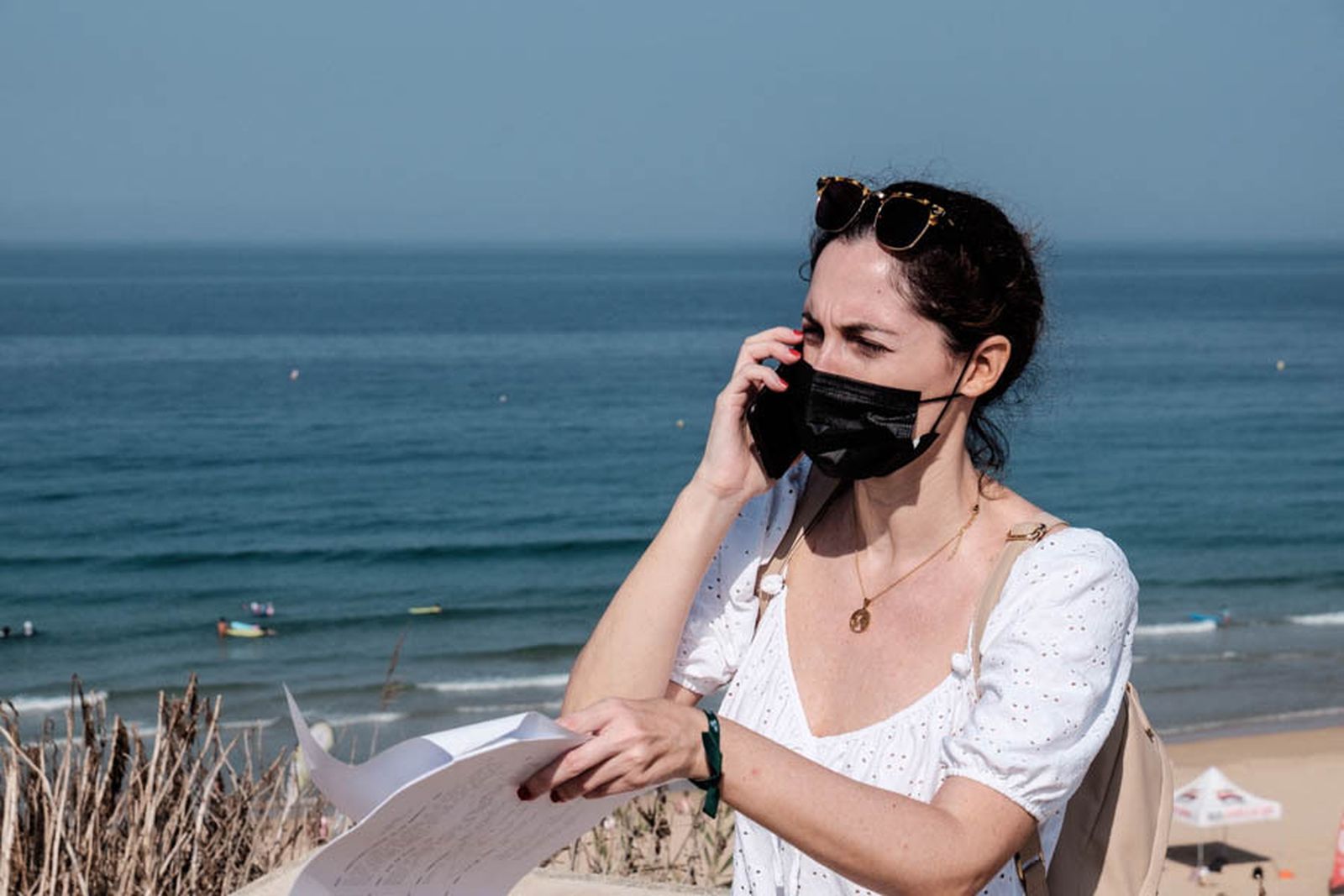 La guionista y actriz jerezana Sofía Navarro.