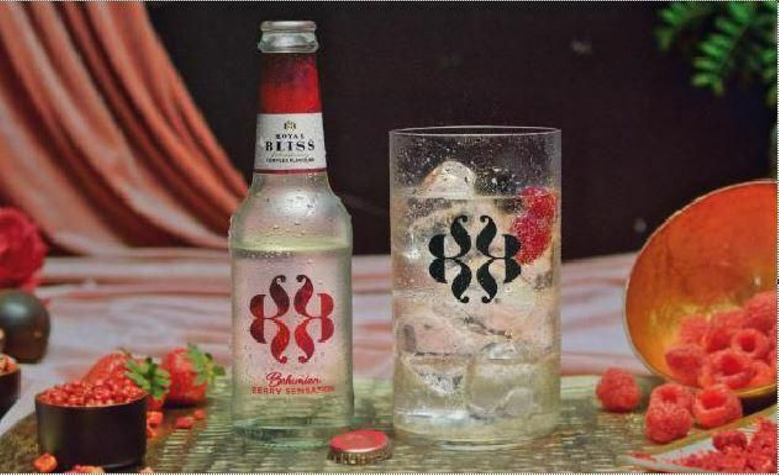 Bohemian Berry Sensation, una de las novedades de Royal Bliss.