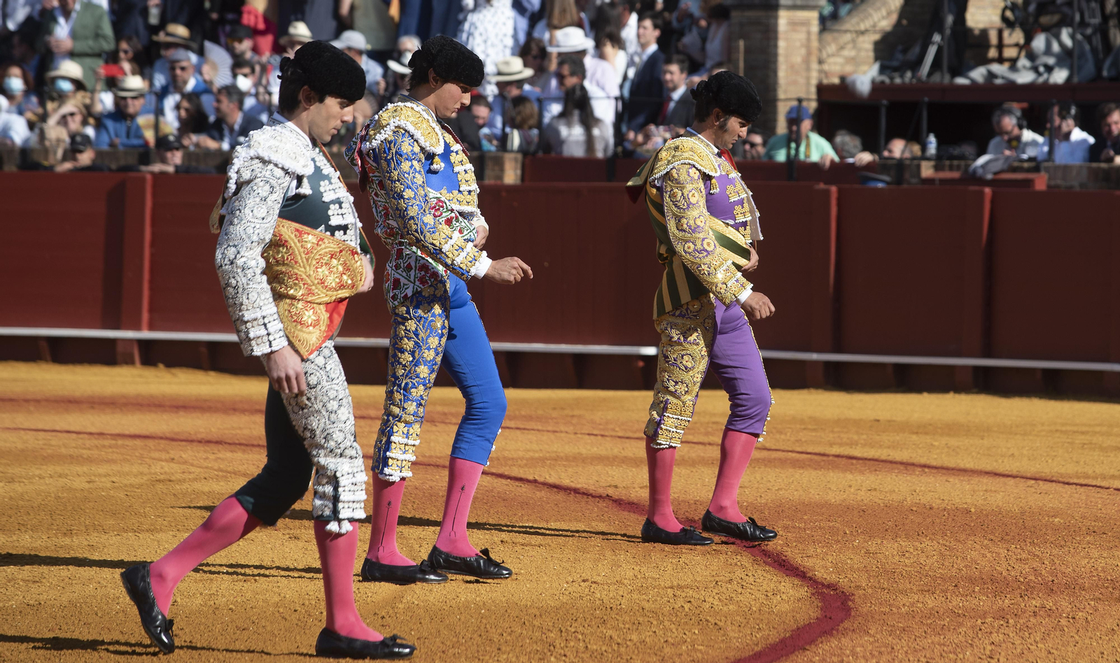 Las mejores imágenes del duodécimo festejo de toros