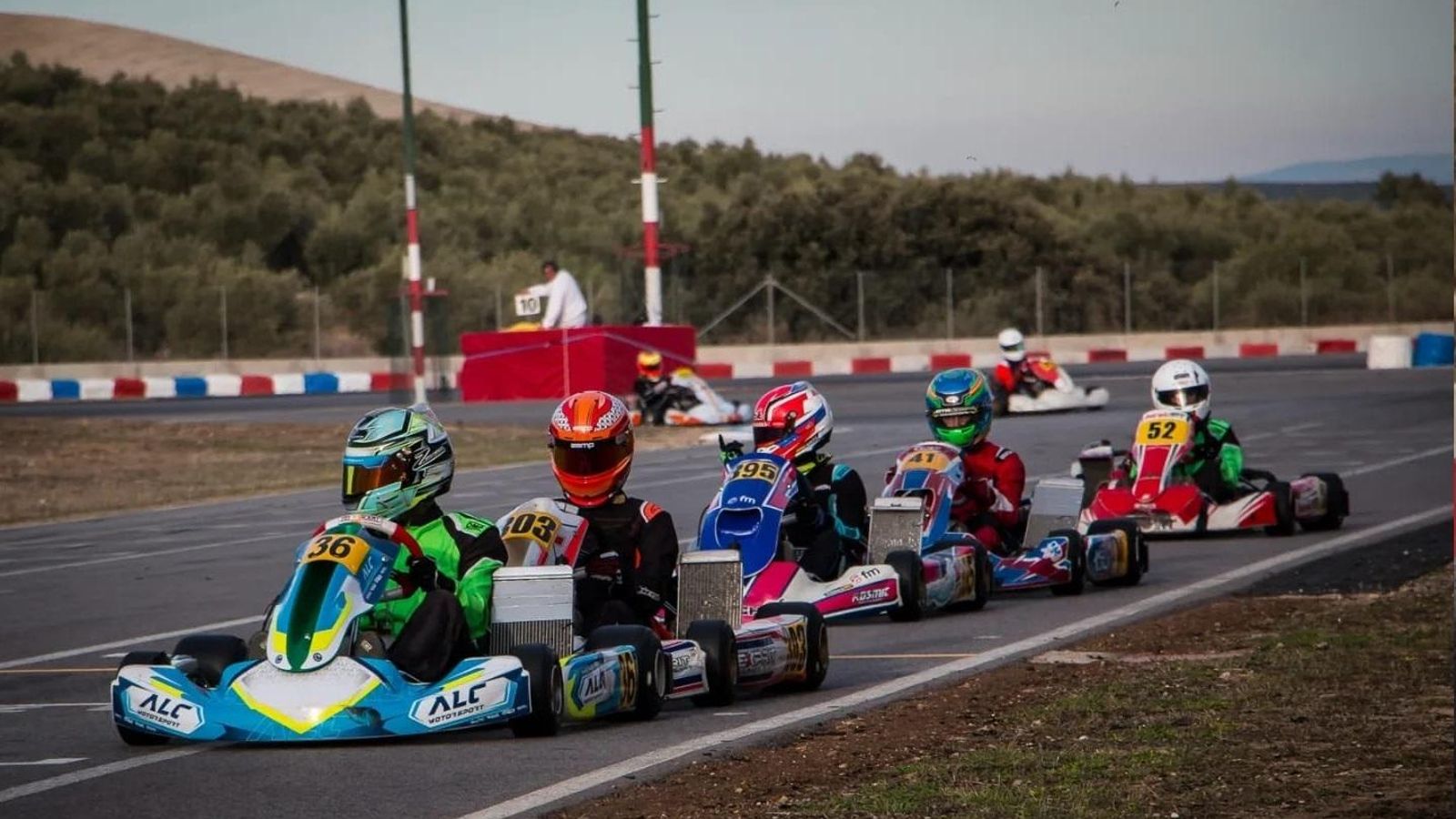 El jerezano fue sexto el curso pasado y en 2023 quiere mejorar.