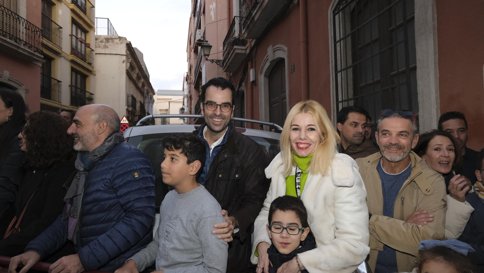 Imágenes de la Cabalgata de los Reyes Magos en Almería