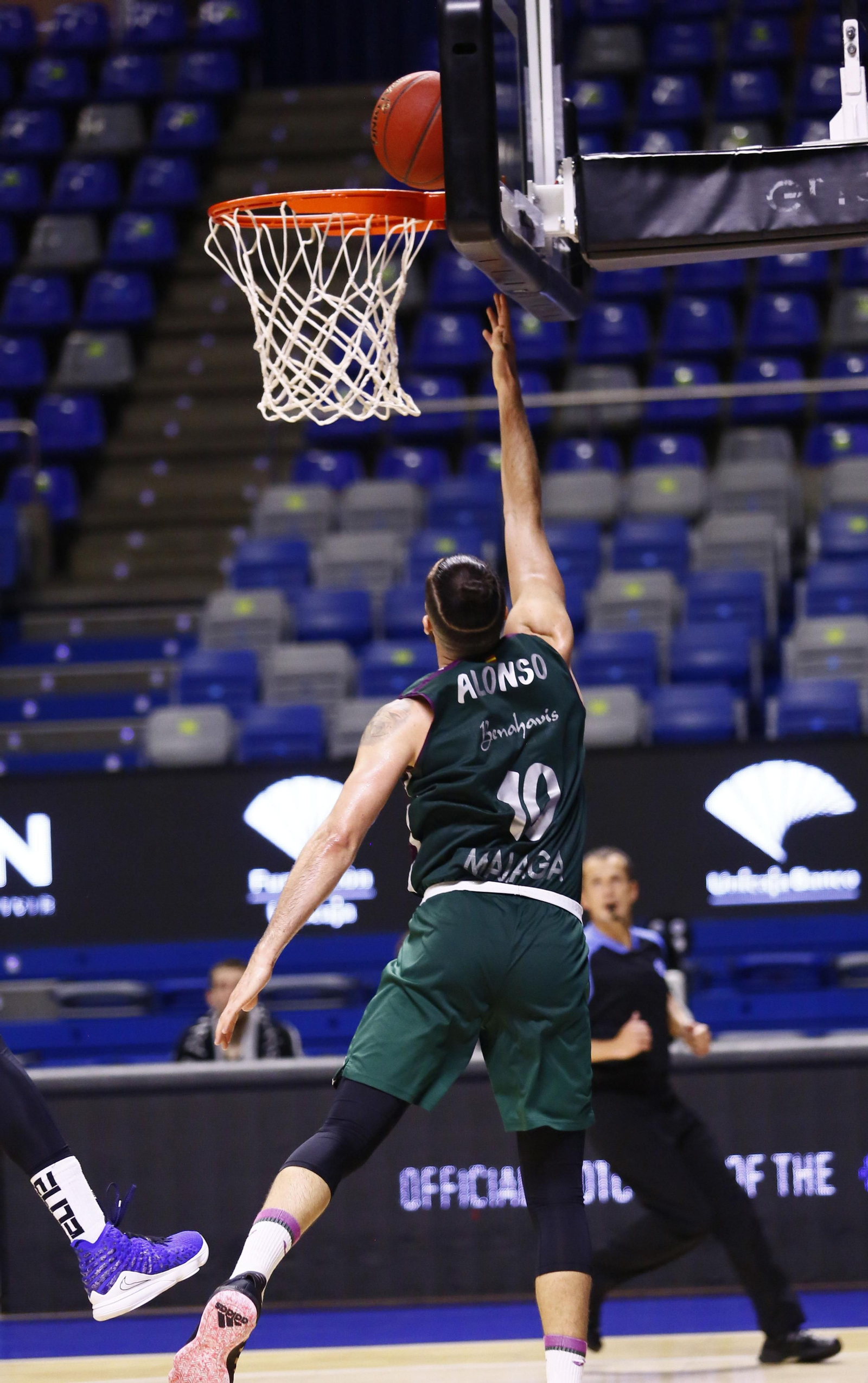 Las fotos del Unicaja-Mornar Bar