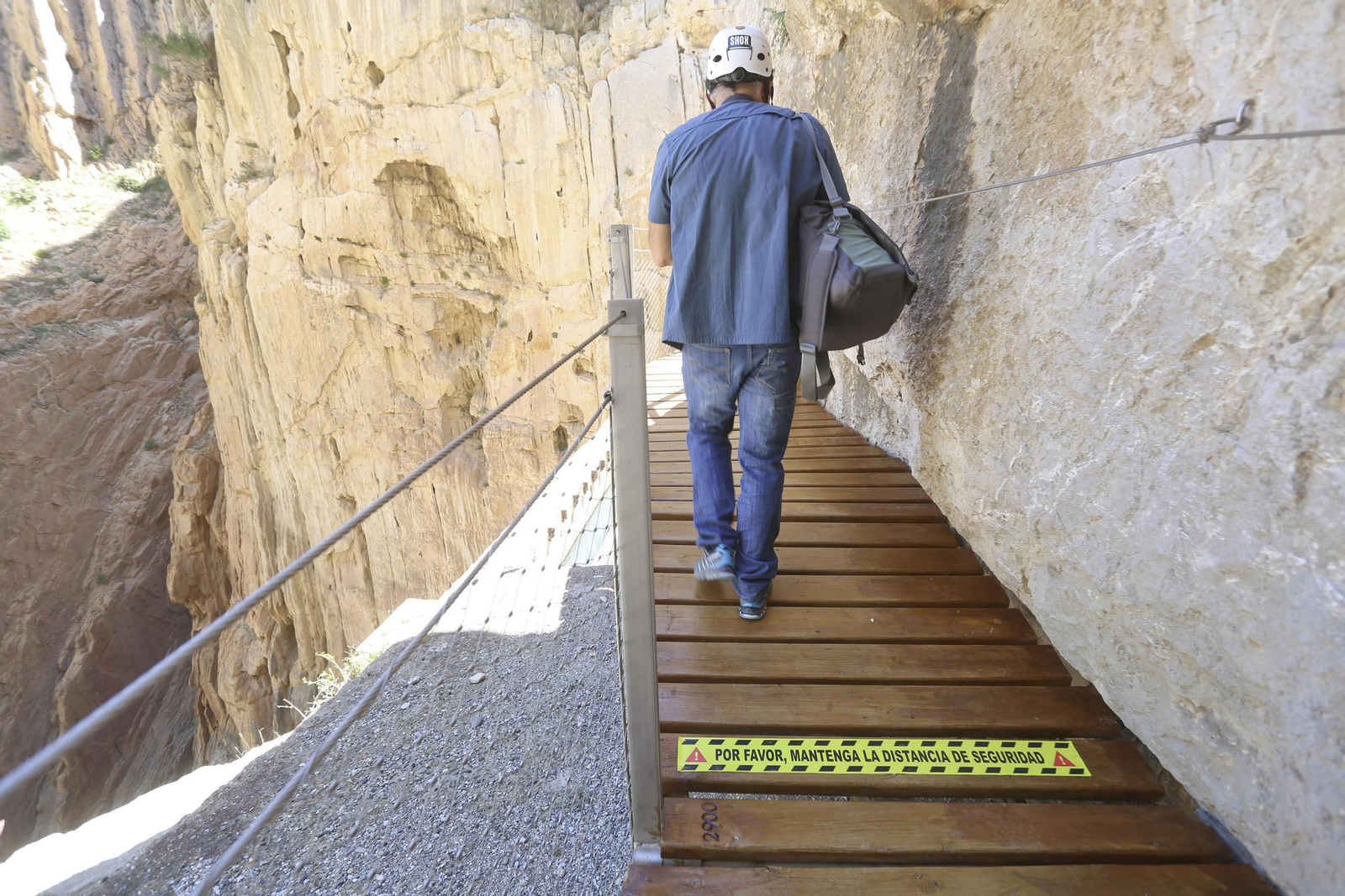 El Caminito del Rey.