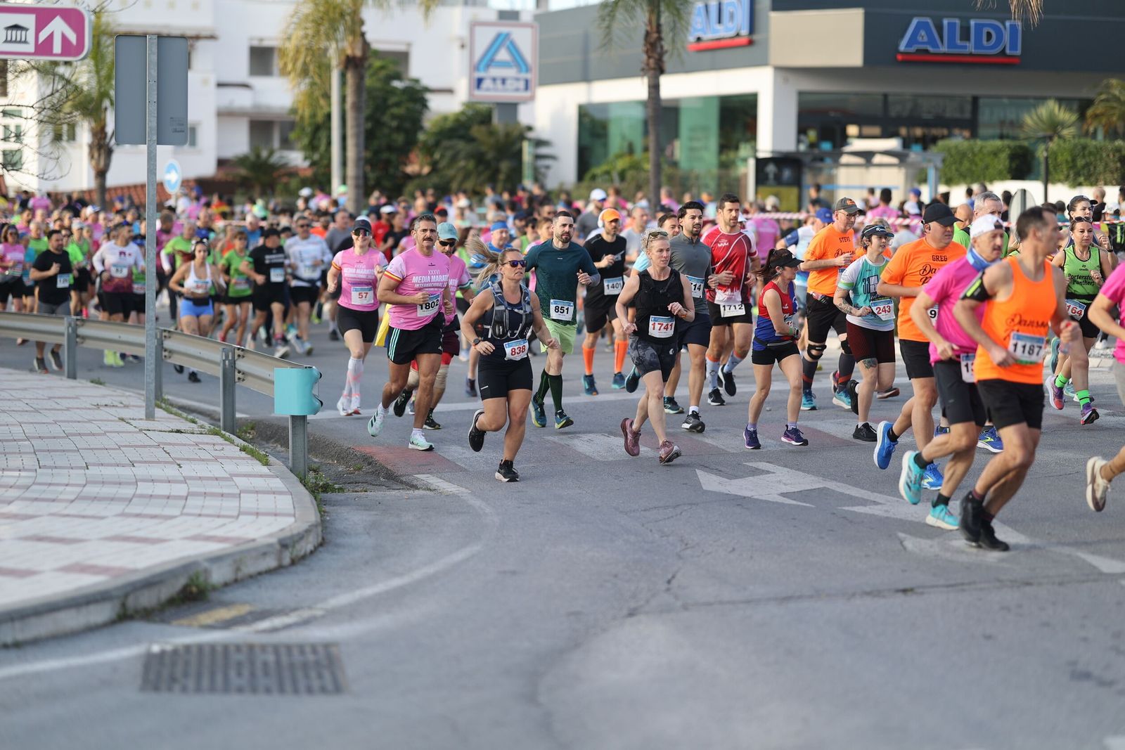Media Maratón de Torremolinos: Búscate en las fotos de la carrera