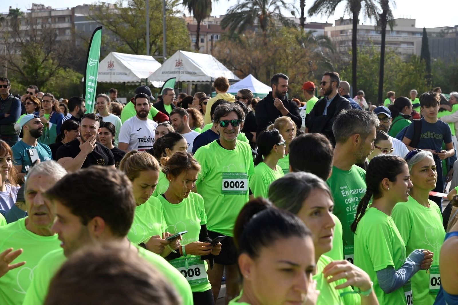 Las mejores imágenes de la Carrera por la Vida de la Asociación Española contra el Cáncer en Córdoba