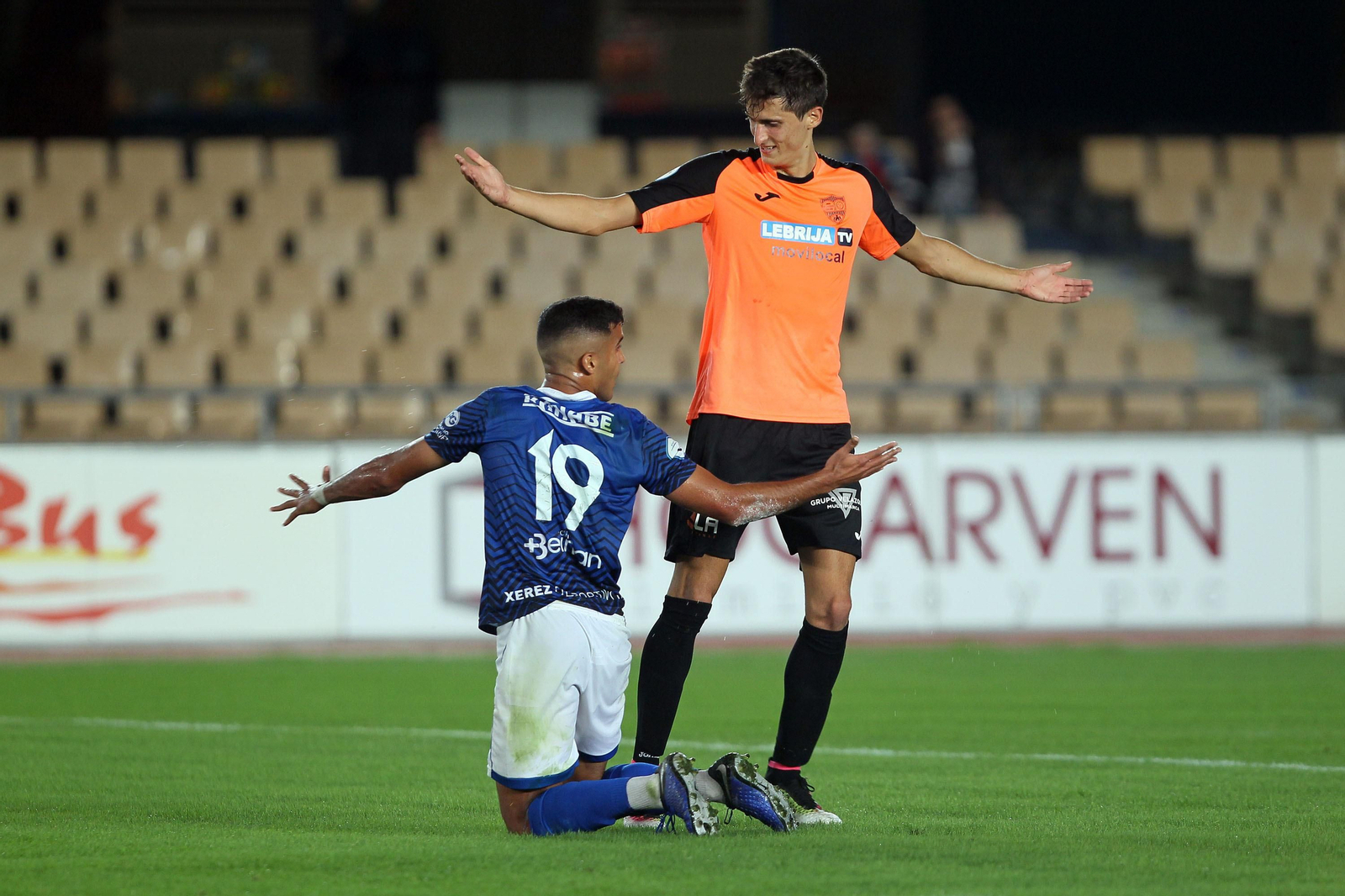 Xerez DFC - Lebrijana en Chapin