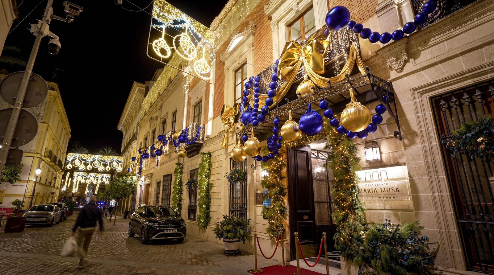 Así luce Jerez en Navidad