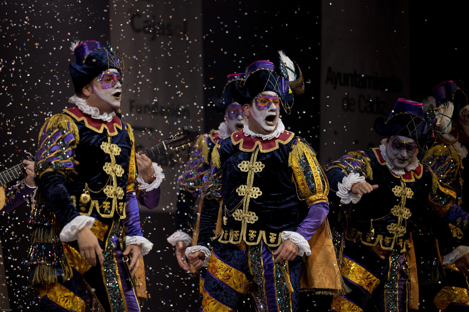 Comparsa 'El joyero'