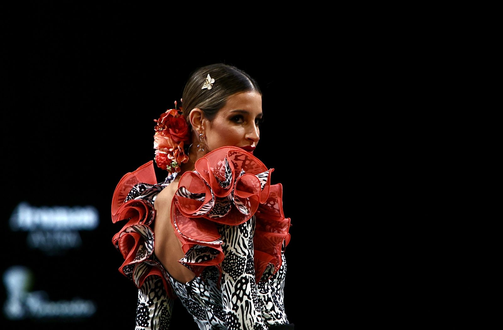 Desfile de Leticia Lorenzo en SIMOF, todas las fotos