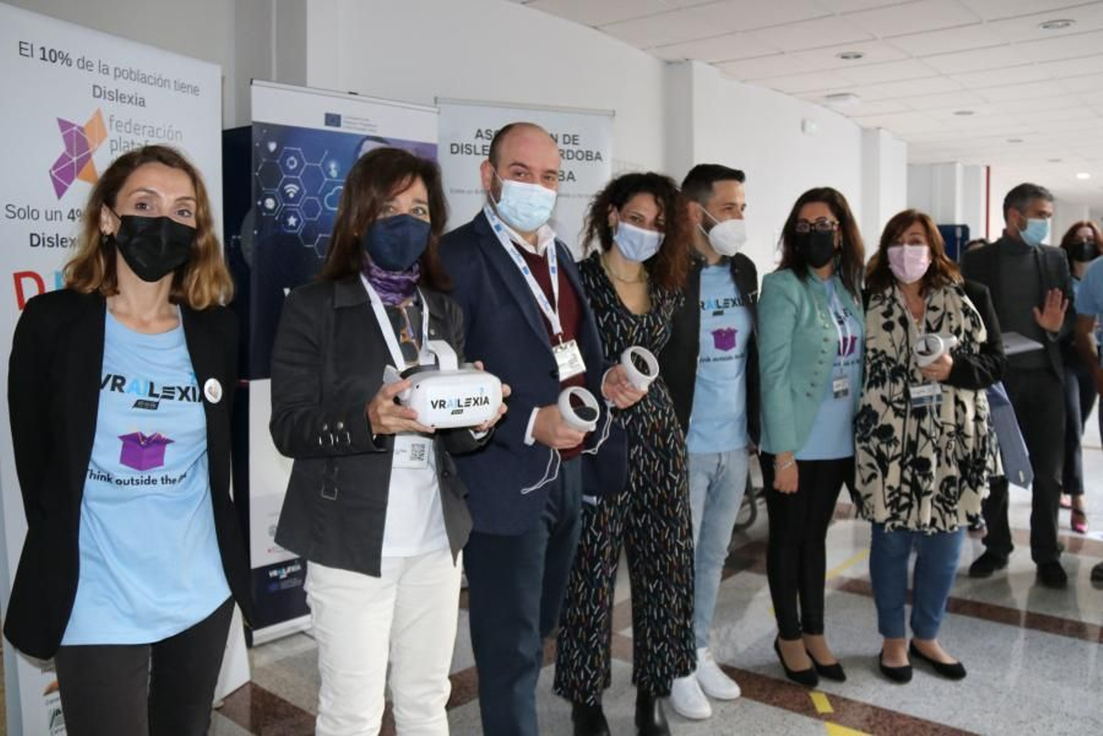 Presentación del proyecto Vrailexia en Córdoba.