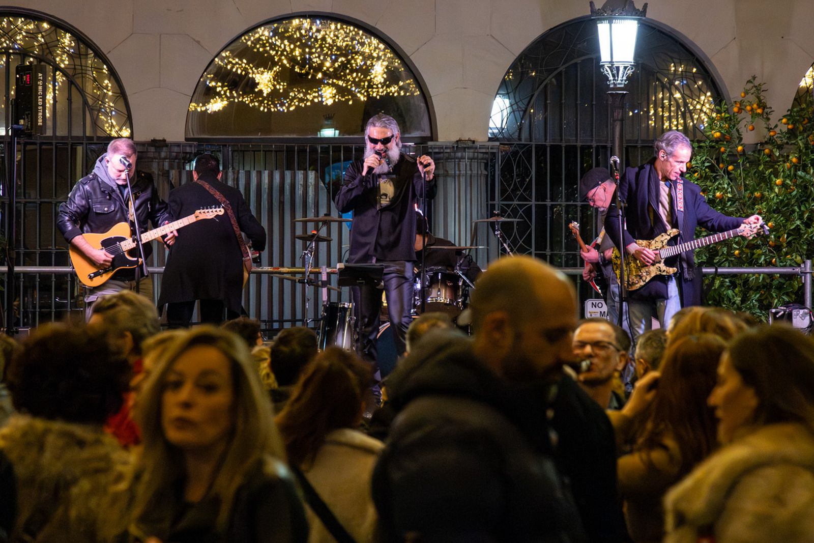 Concierto extraordinario a pie de calle: Panza Invisible